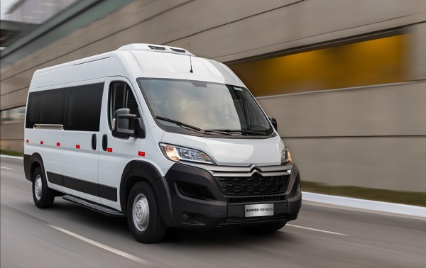 2021 Citroen Jumper Minibus – Manual do Proprietário